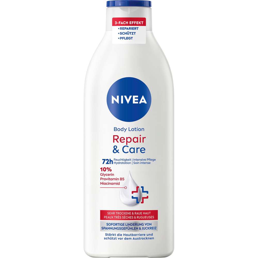 Produktabbildung Nivea Bodylotion, Repair & Care