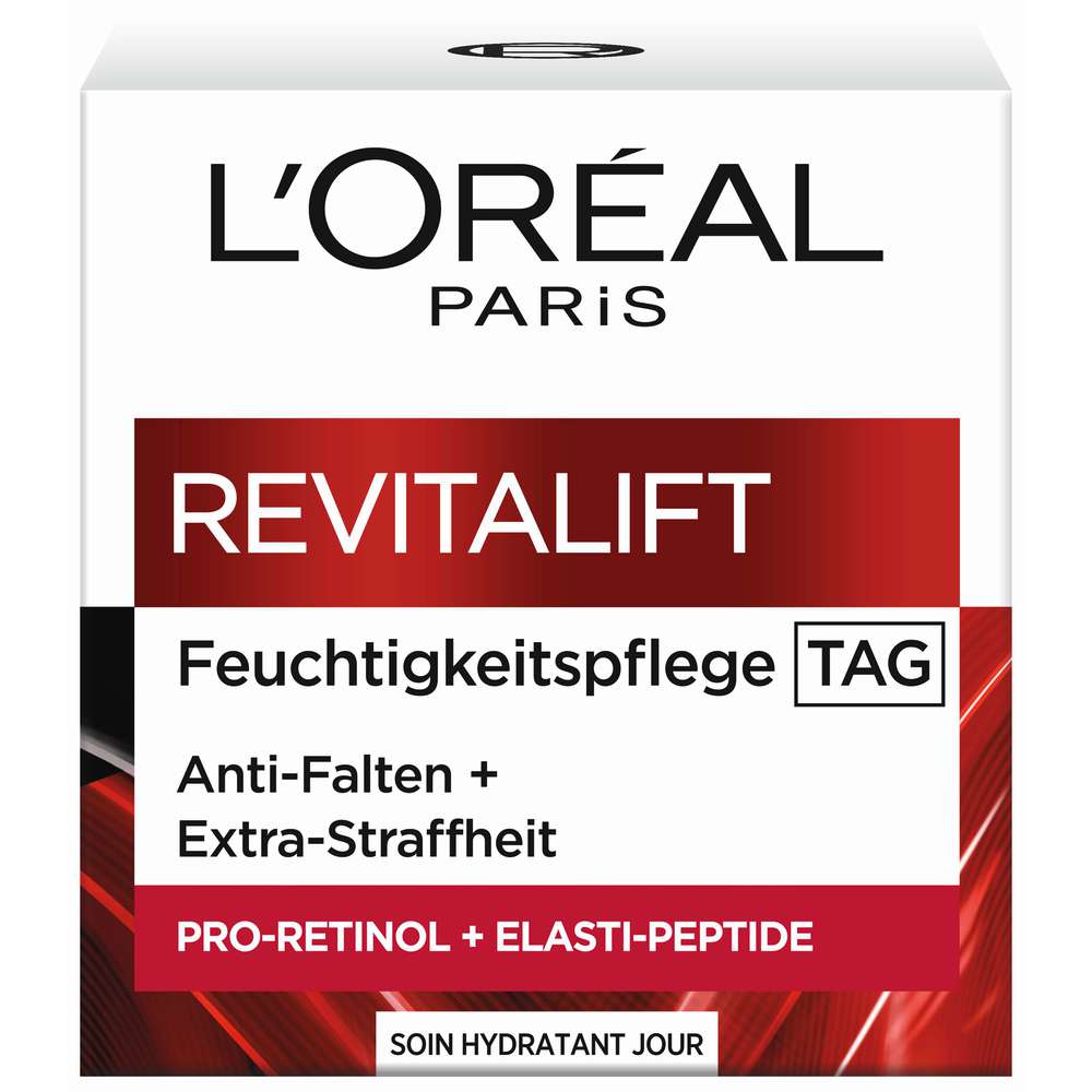 Produktabbildung L'Oreal Paris Revitalift Feuchtigkeitspflege Tag