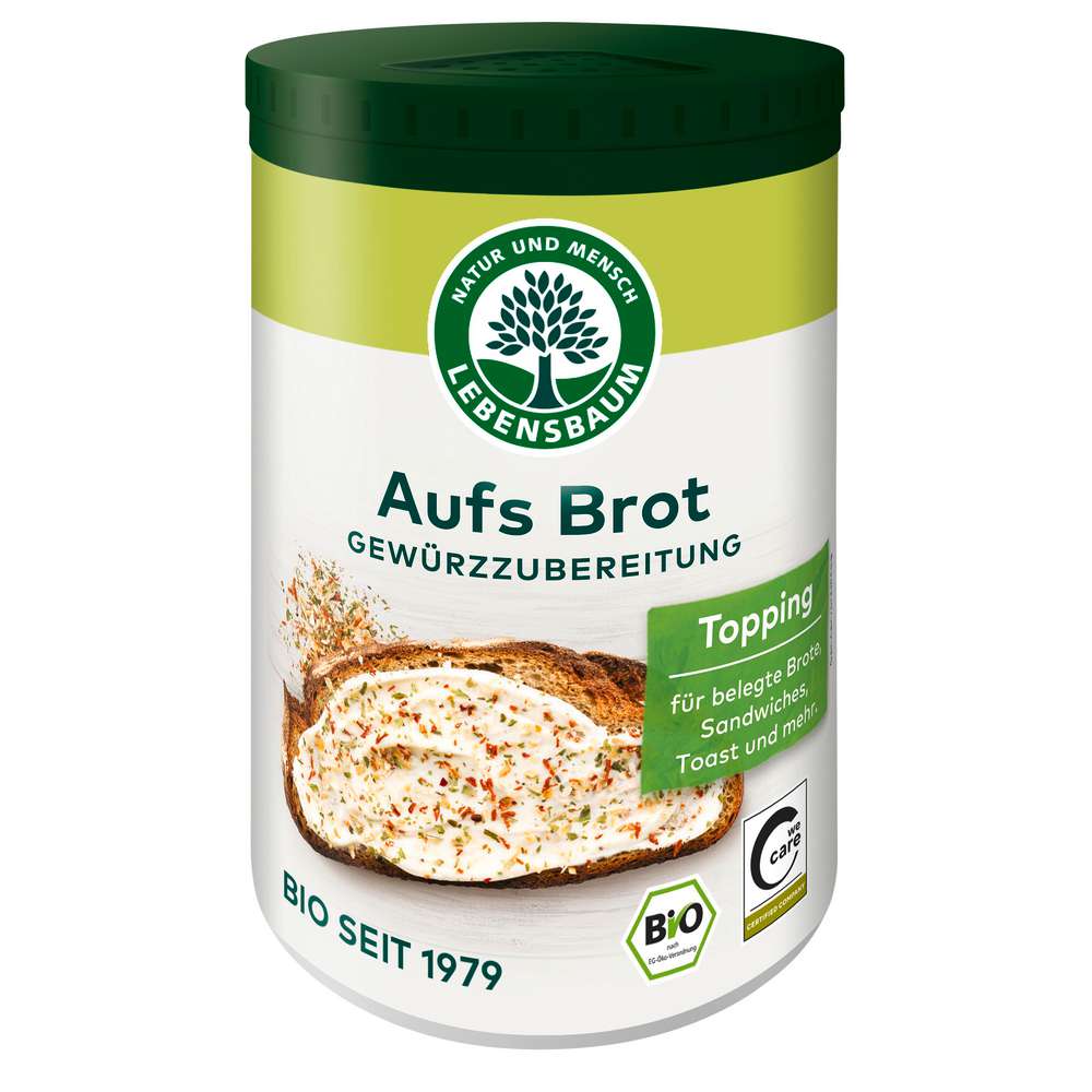 Produktabbildung Lebensbaum Gewürzzubereitung Aufs Brot
