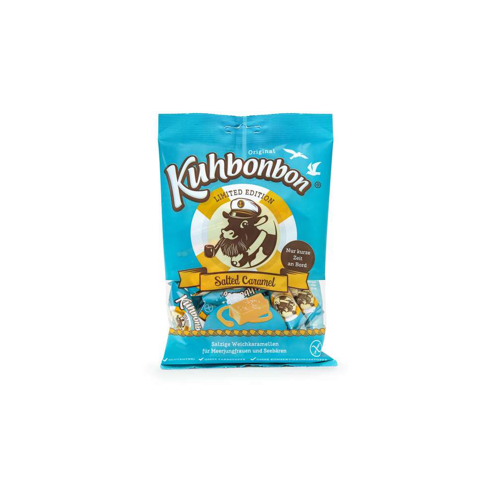 Produktabbildung Kuhbonbon Weichkaramellen, Salted Caramel