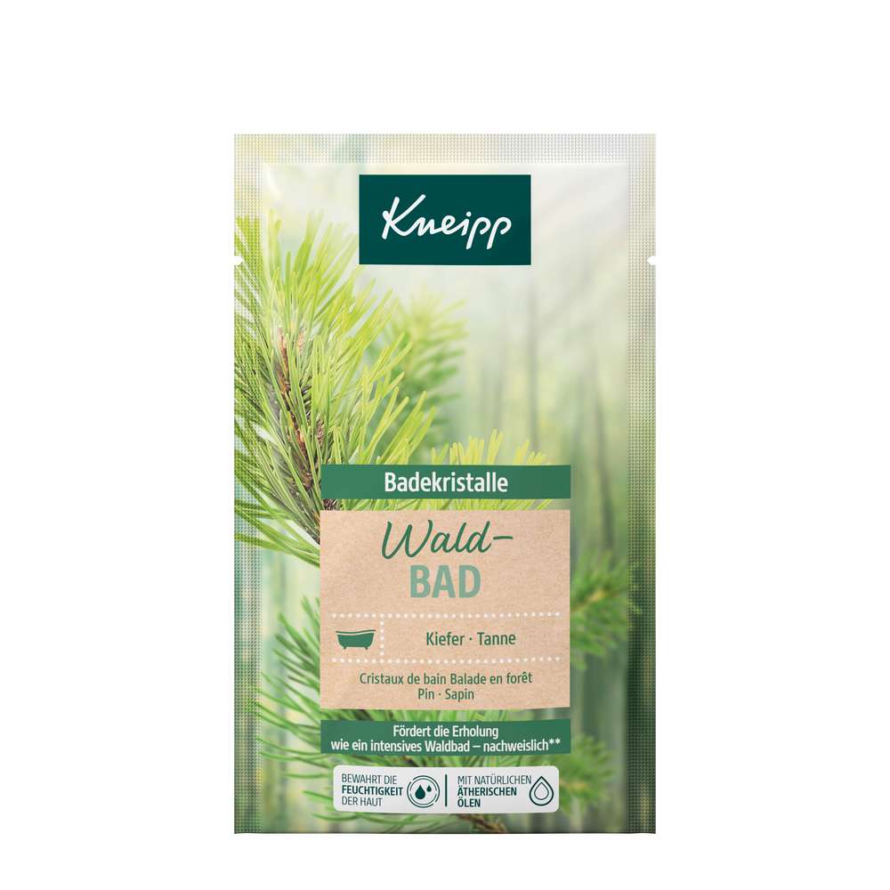 Produktabbildung Kneipp Badekristalle Waldspaziergang, Kiefer & Tanne