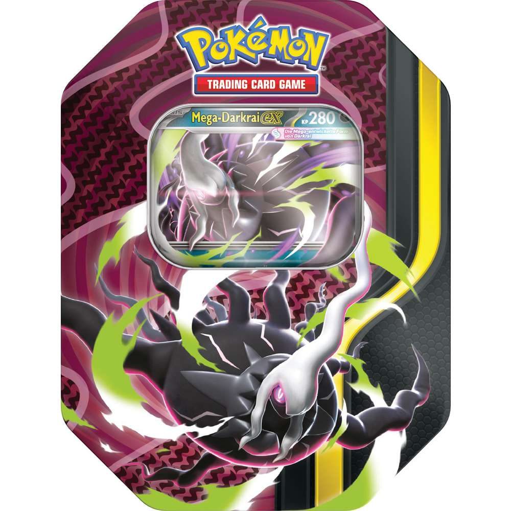 Produktabbildung Pokémon Sammelkarten Mega-Darkrai Tin131