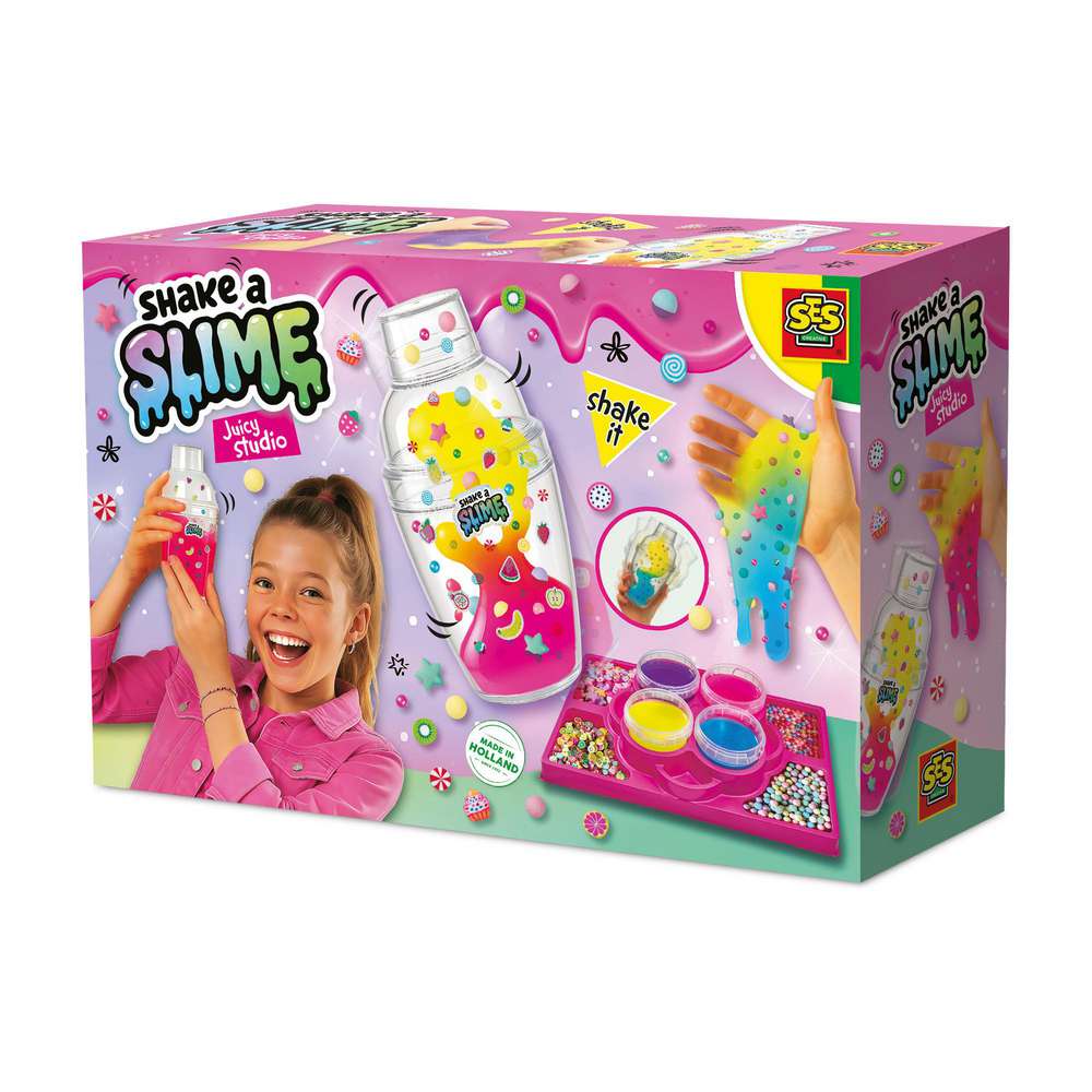 Produktabbildung SES Shake-a-Slime - Juicy Studio