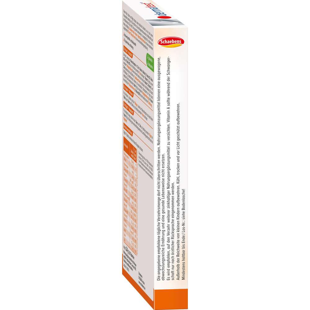 Produktabbildung Schaebens Beauty-Komplex, Haut-Haare-Nägel