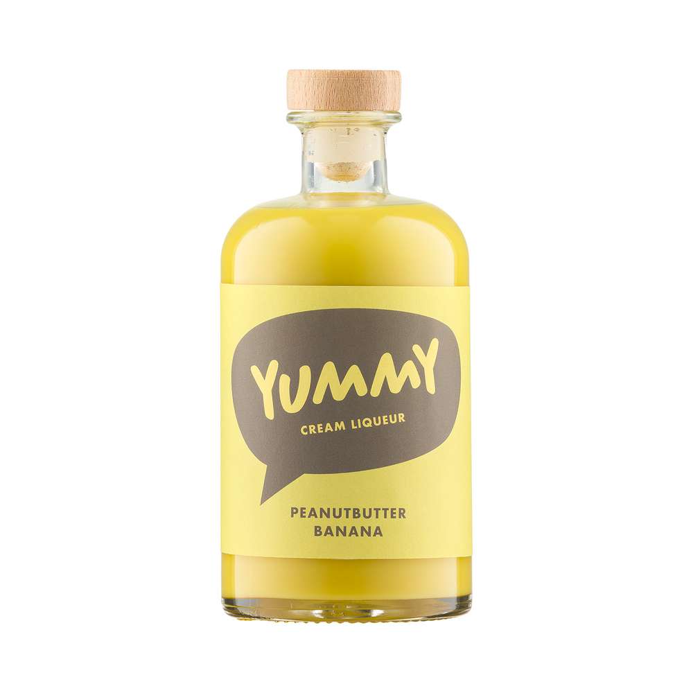 Produktabbildung Yummy Peanutbutter Banana Likör 15 %