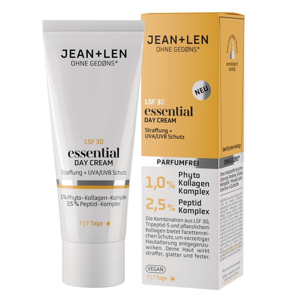 Produktabbildung Jean & Len Essential Day Cream LSF30 