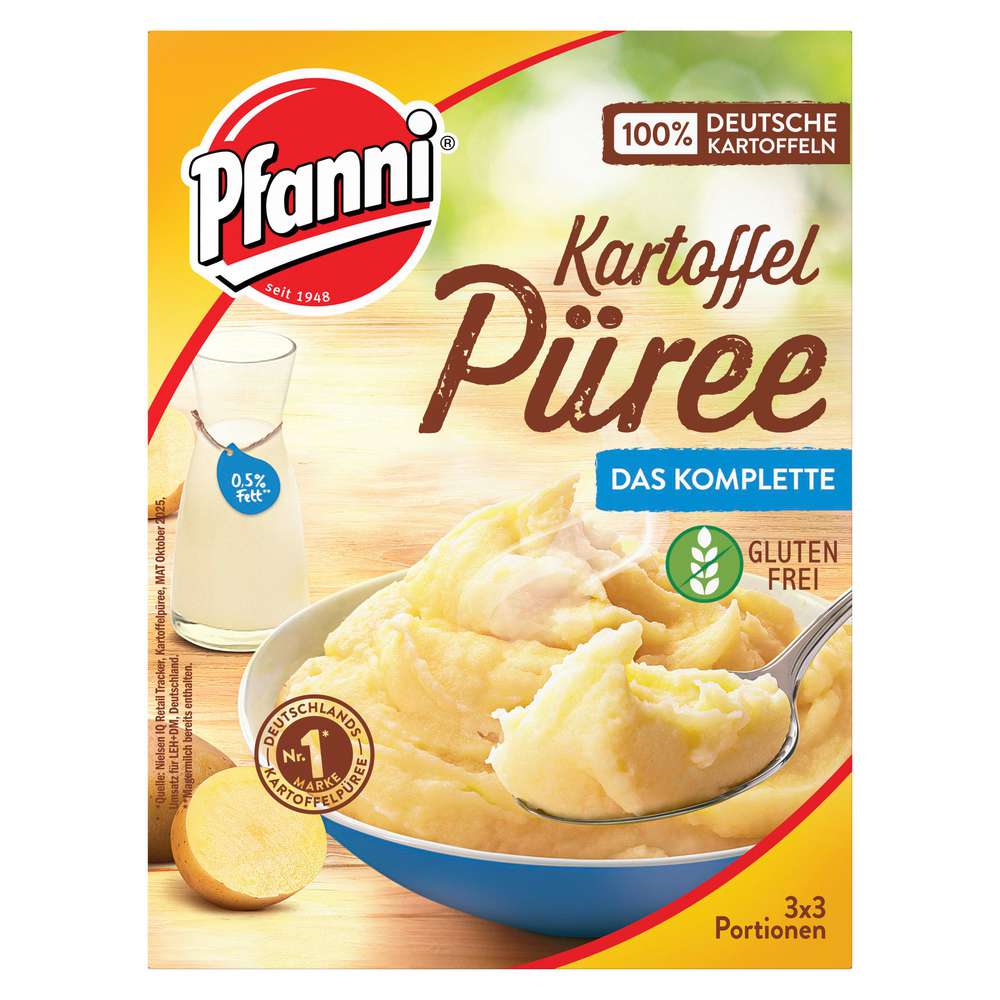 Produktabbildung Pfanni Kartoffel Püree Das Komplette