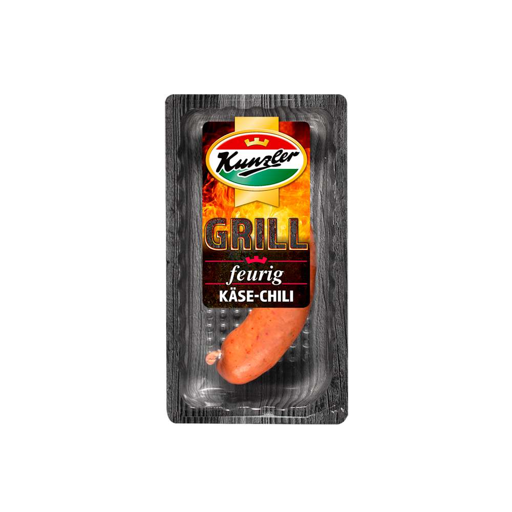 Produktabbildung KUNZLER Käse Chili Lyoner