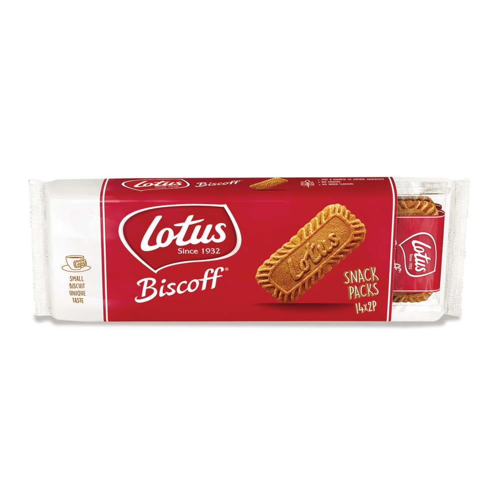 Produktabbildung Lotus Biscoff, Kekse