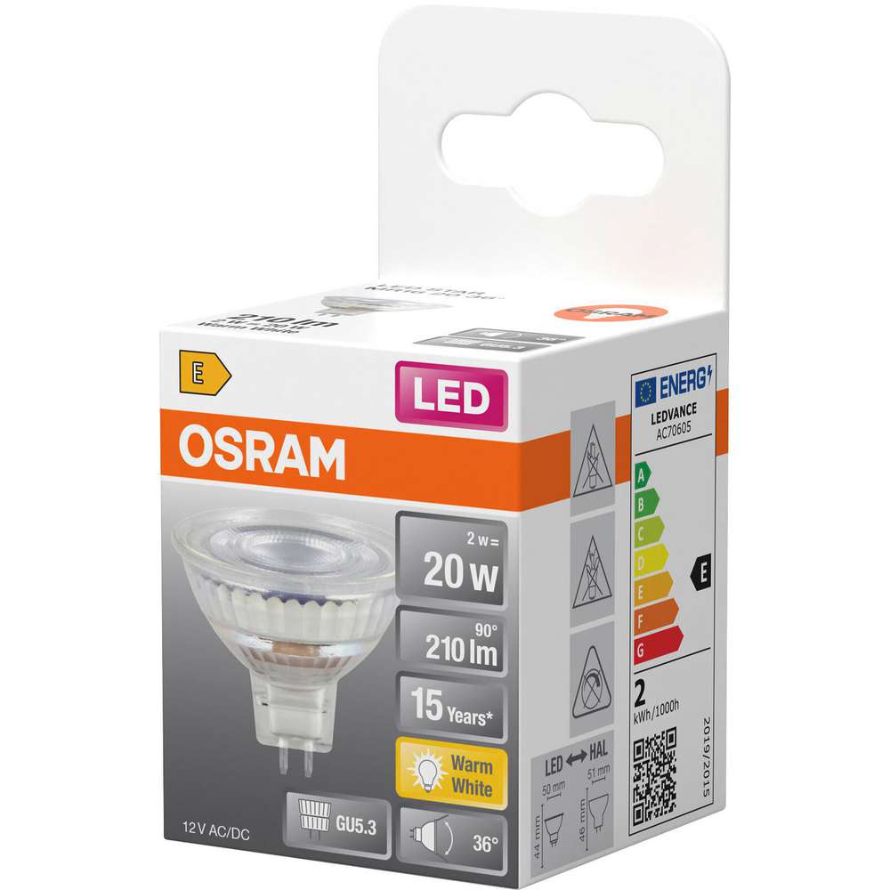Produktabbildung Osram LED-Birne 20W