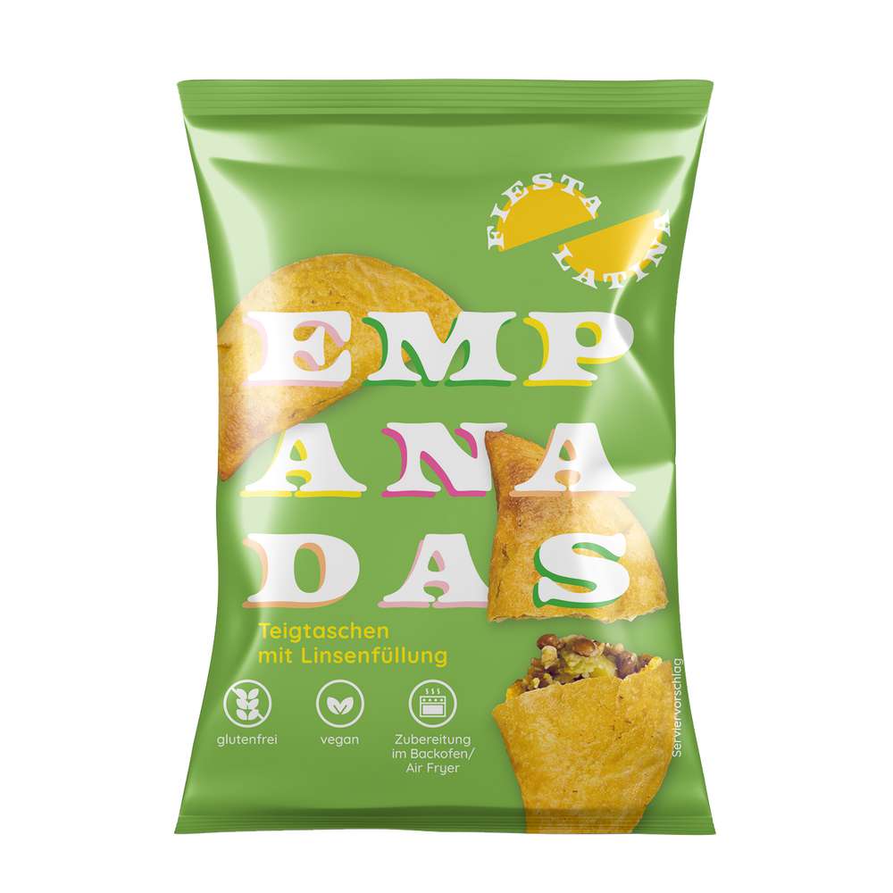 Produktabbildung Fiesta Latina Empanadas Linsen