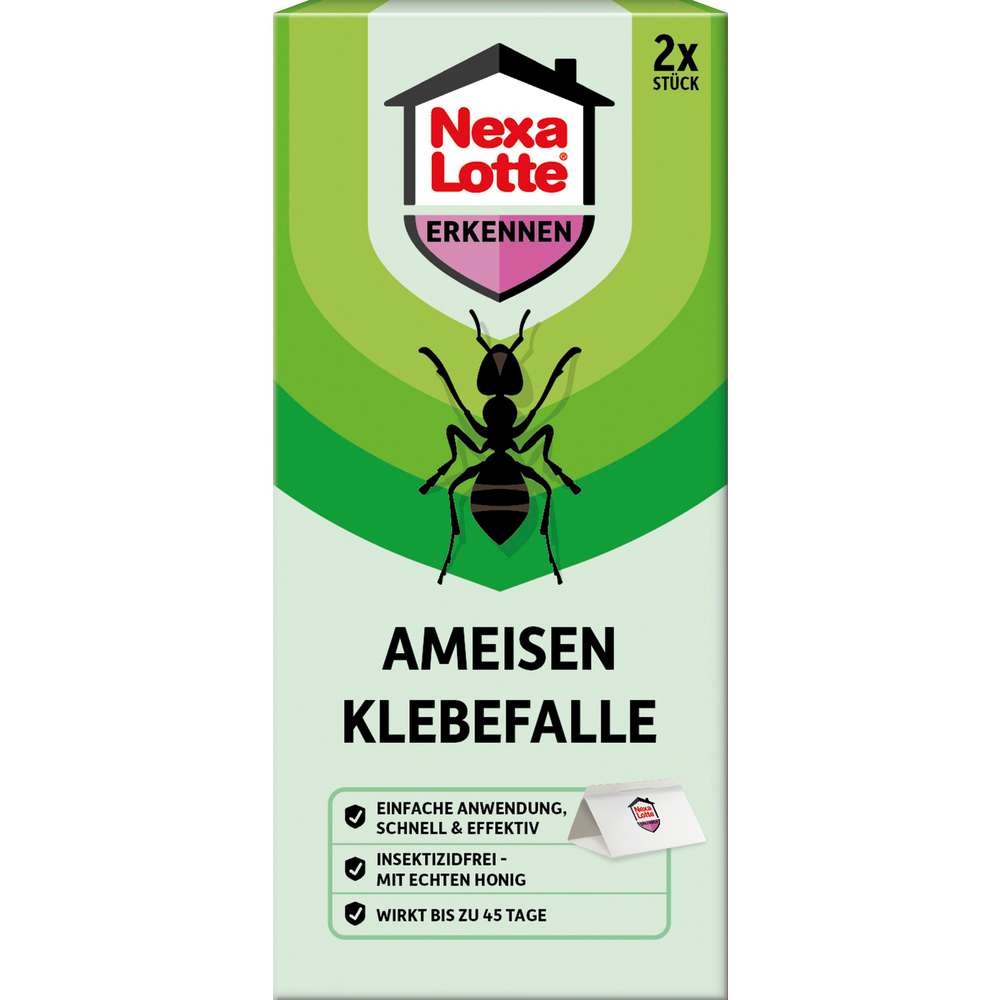 Produktabbildung Nexa Lotte Ameisenklebefalle 