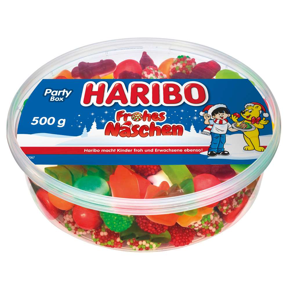 Produktabbildung Haribo Fruchtgummi Frohes Naschen