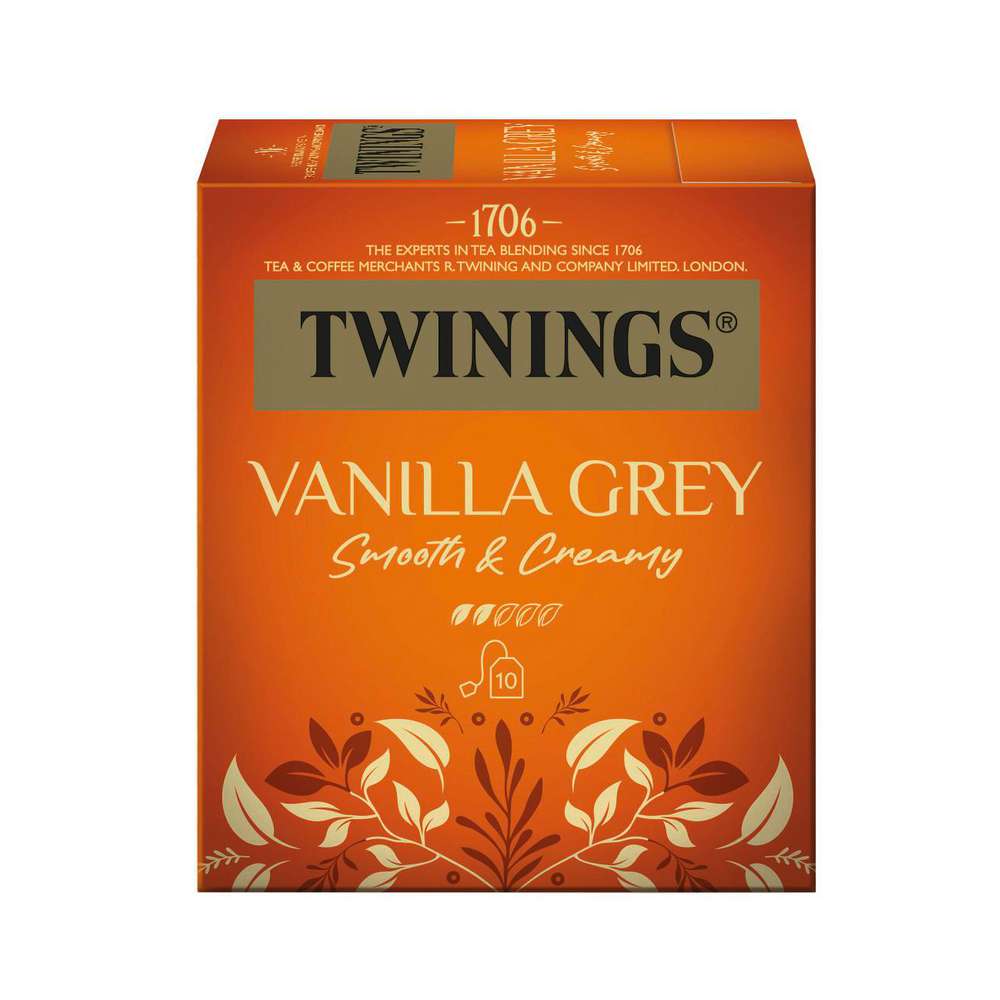 Produktabbildung Twinings Vanilla Grey, Smooth & Creamy