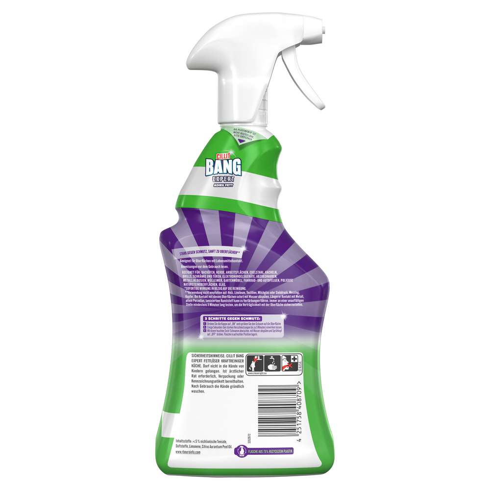 Produktabbildung Cillit Bang Küchenreiniger Expert, Fettlöser