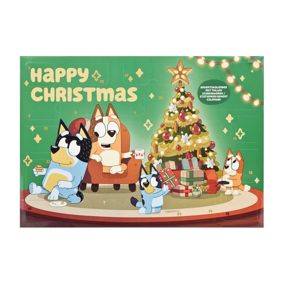 Produktabbildung Undercover Adventskalender Bluey
