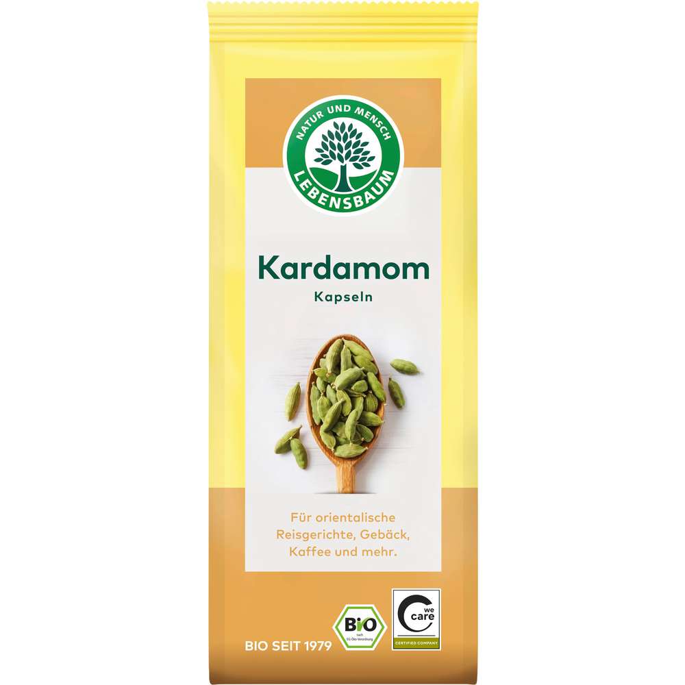 Produktabbildung Ulrich Walter Kardamom, Kapseln