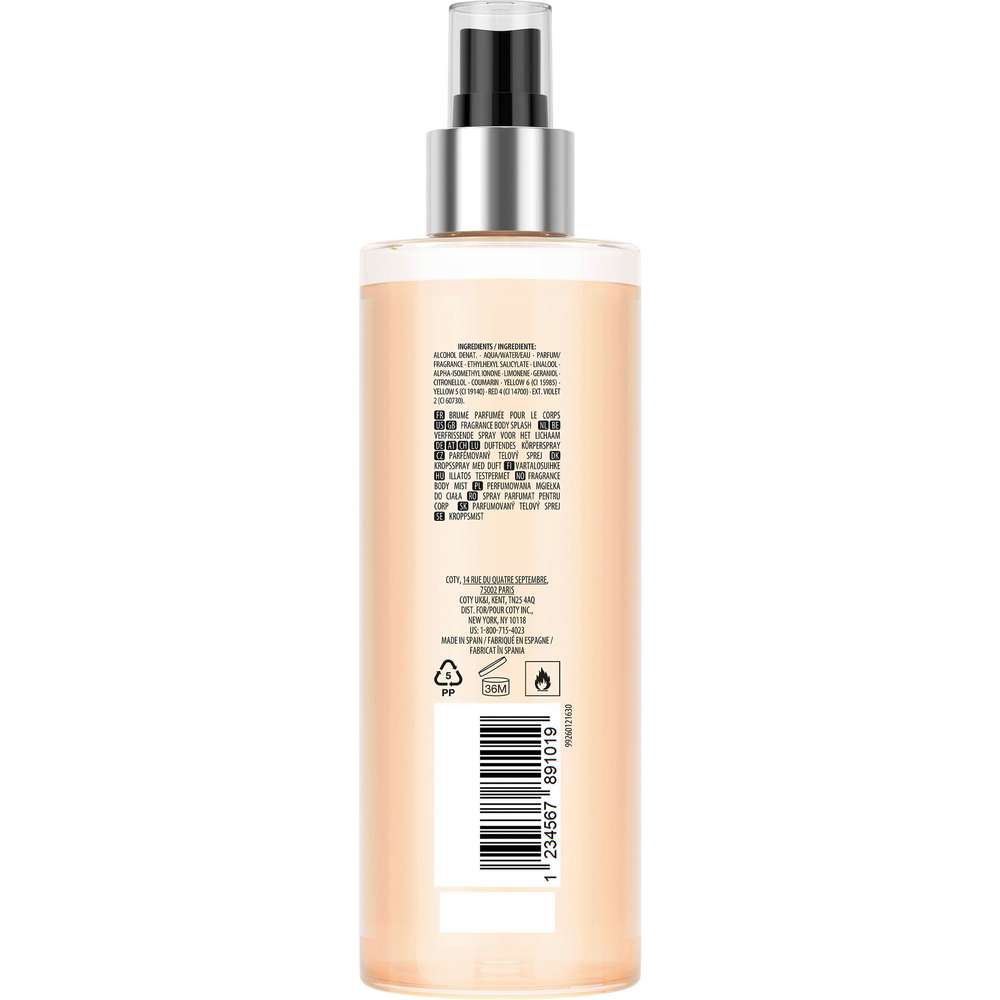 Produktabbildung Mexx Bodymist Forever Classic Never Boring, Elegant Mandarin & Praline
