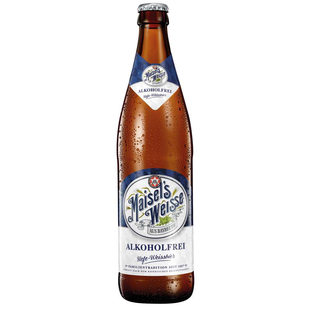 Produktabbildung Maisel's Weisse Hefe-Weißbier, alkoholfrei
