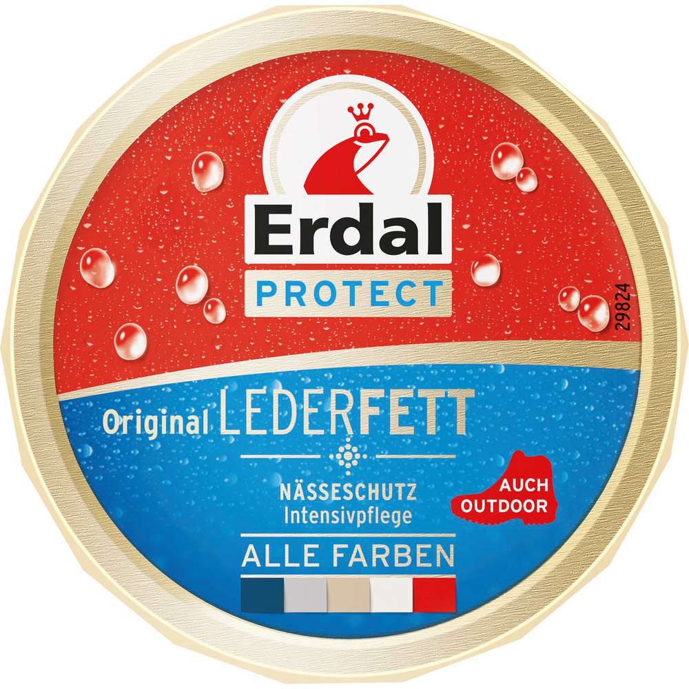Produktabbildung Erdal Lederfett, für alle Farben, farblos