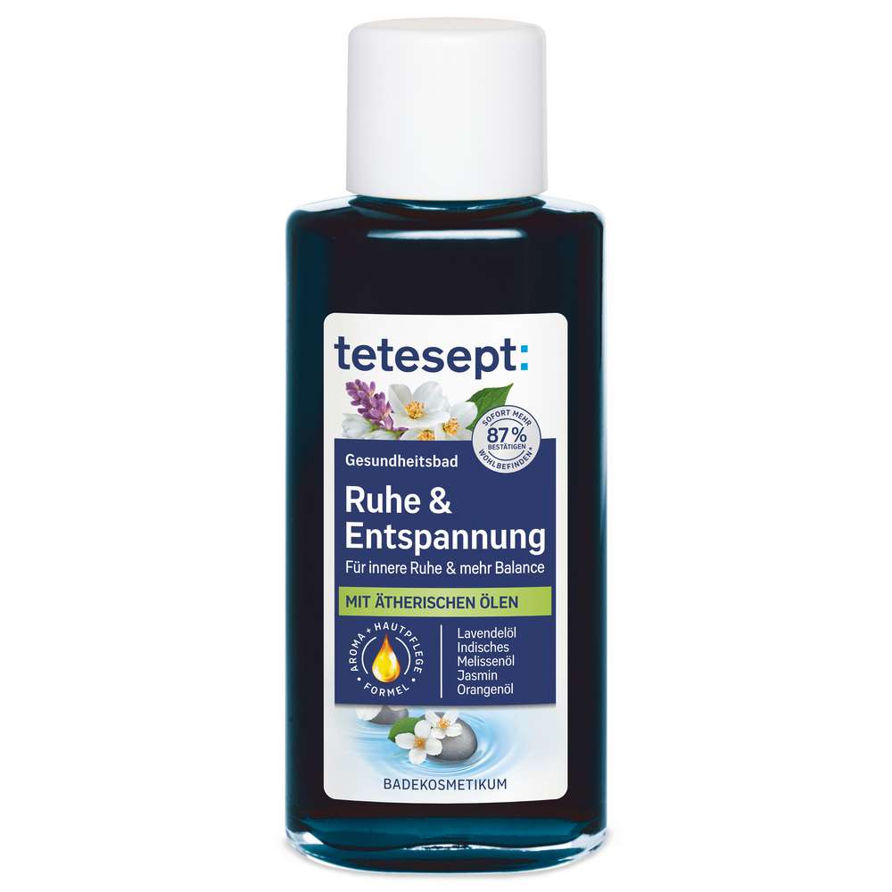 Produktabbildung tetesept Badezusatz Ruhe & Entspannung