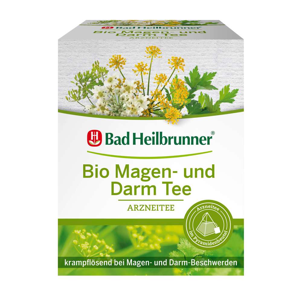 Produktabbildung Bad Heilbrunner Bio Magen- und Darm Tee