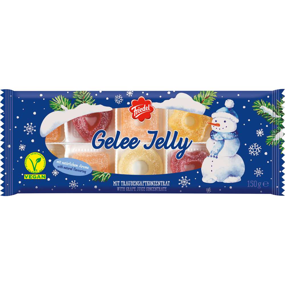 Produktabbildung Riegelein Gelee Baumbehang, vegetarisch