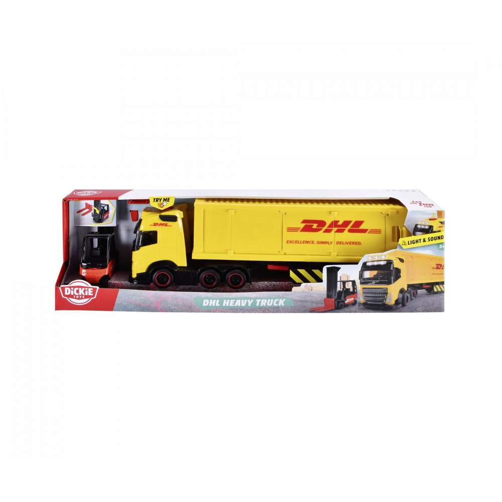 Produktabbildung Dickie Toys DHL Truck