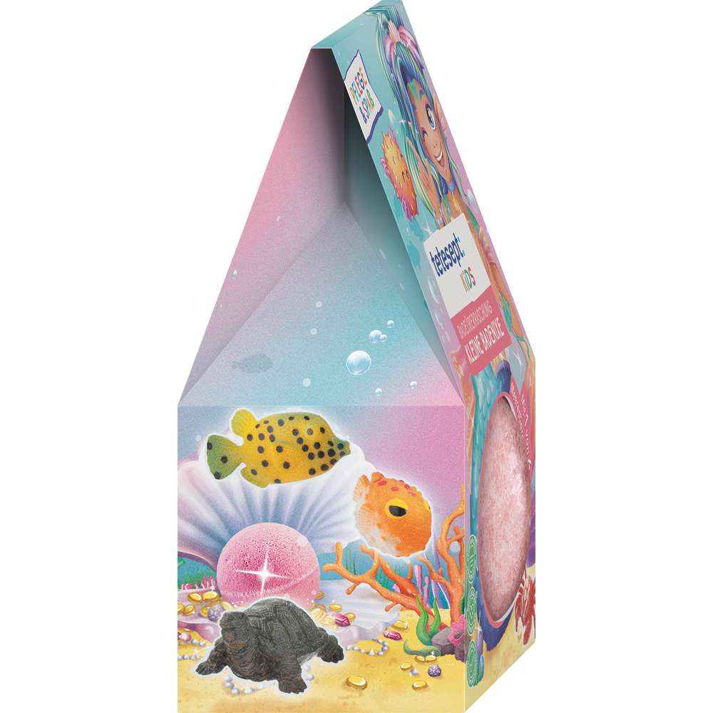 Produktabbildung tetesept Badezusatz Kids Kleine Badenixe  