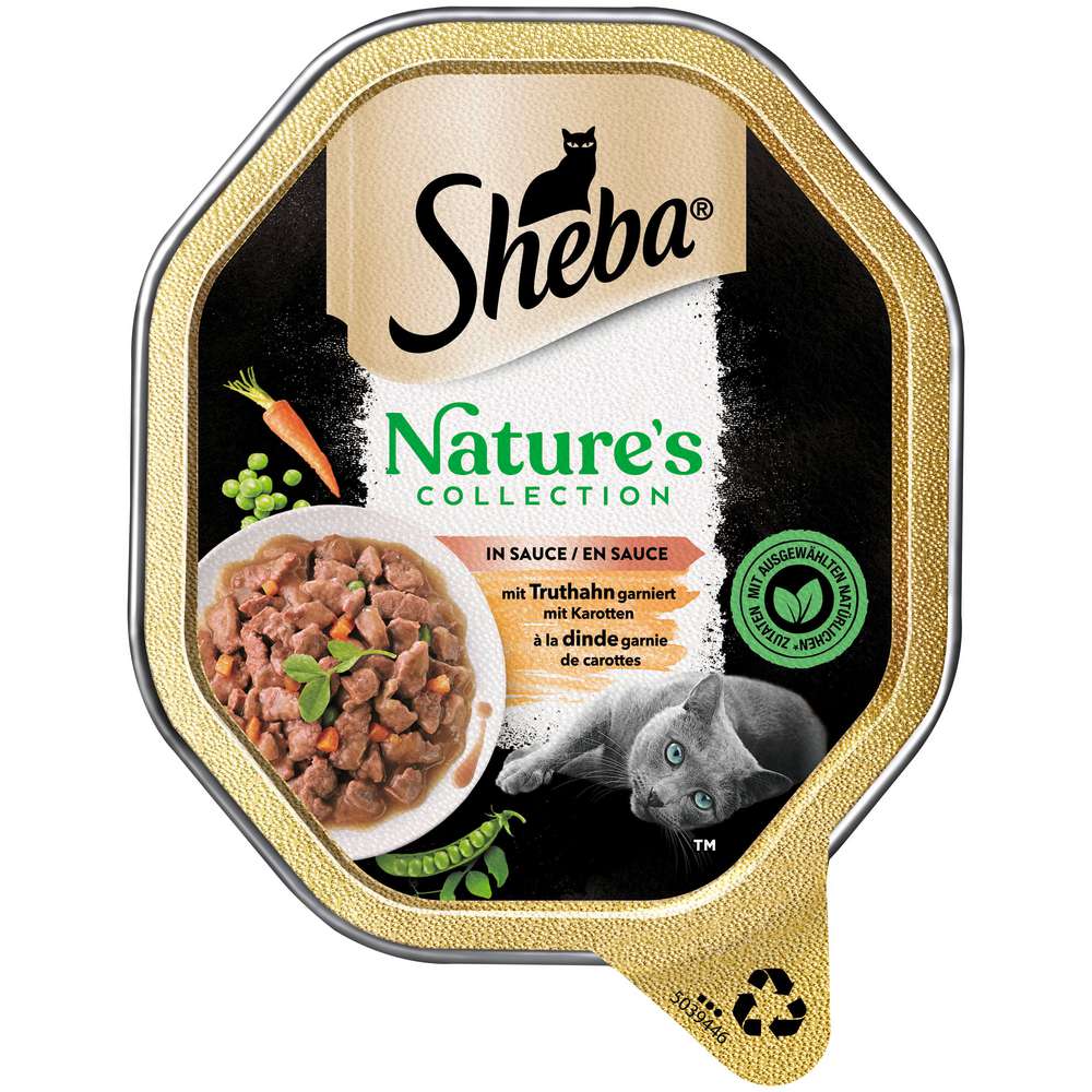 Produktabbildung Sheba Katzen-Nasfutter, Truthahn in Sauce