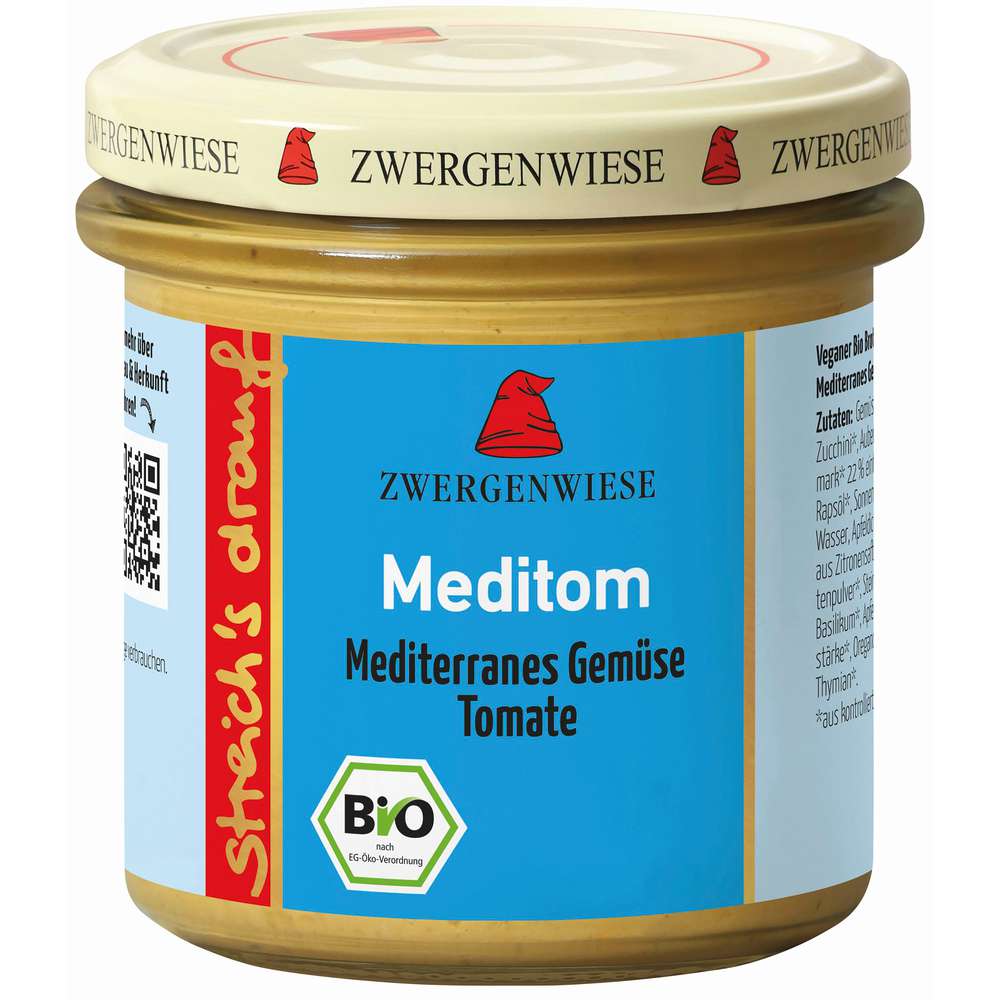 Produktabbildung Zwergenwiesen Bio Meditom, Mediterranes Gemüse Tomate