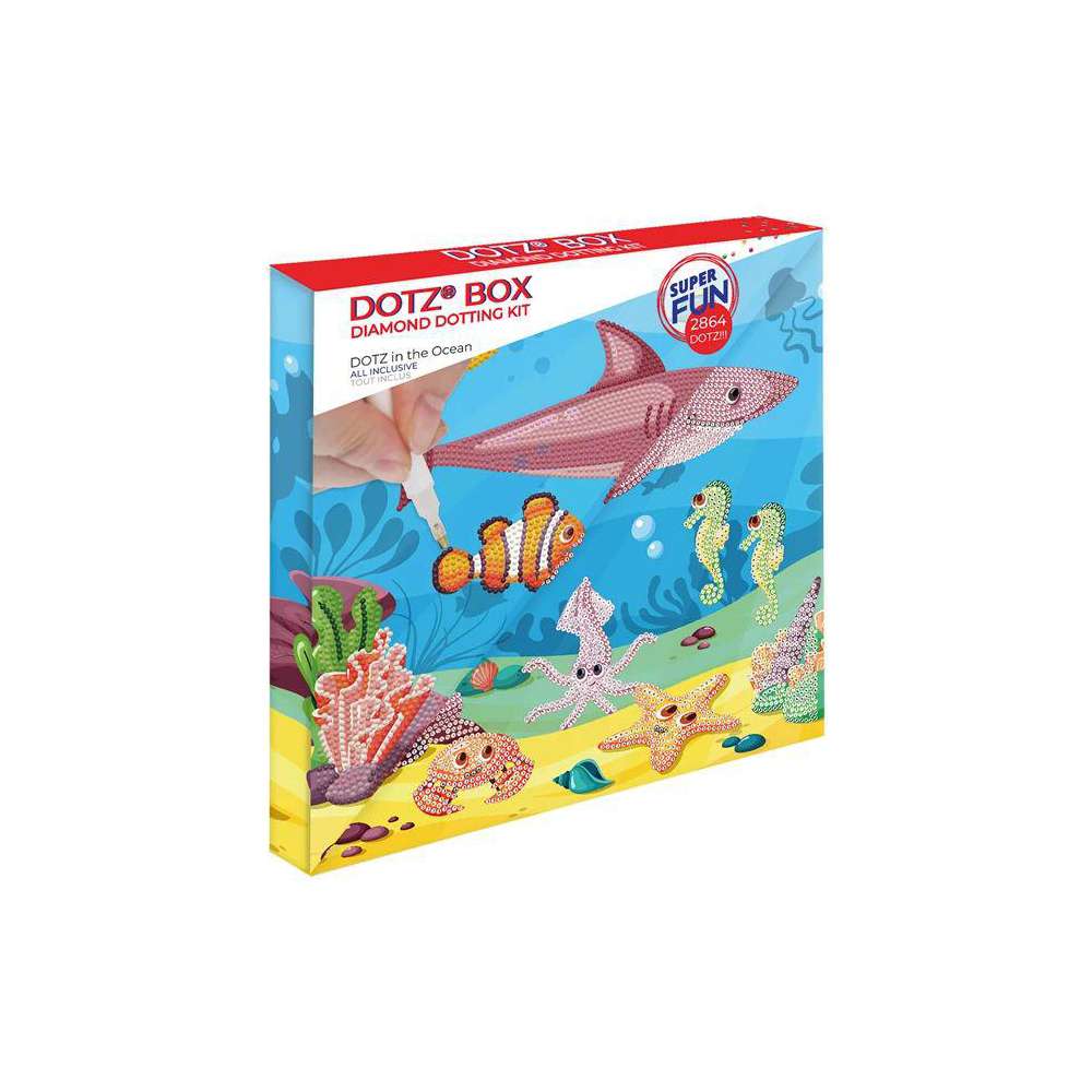 Produktabbildung Carletto Diamond Painting Unterwasserwelt