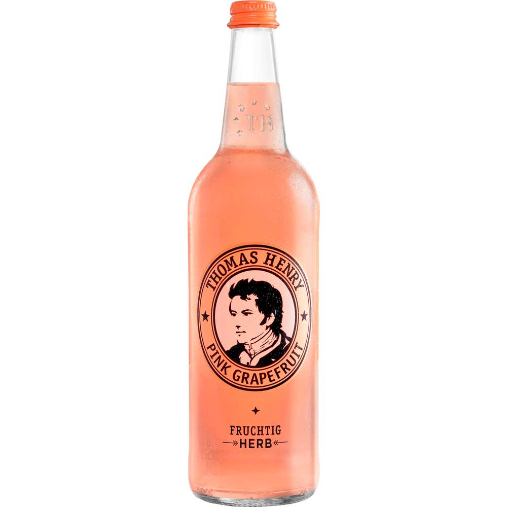 Produktabbildung Thomas Henry Limonade Pink Grapefruit