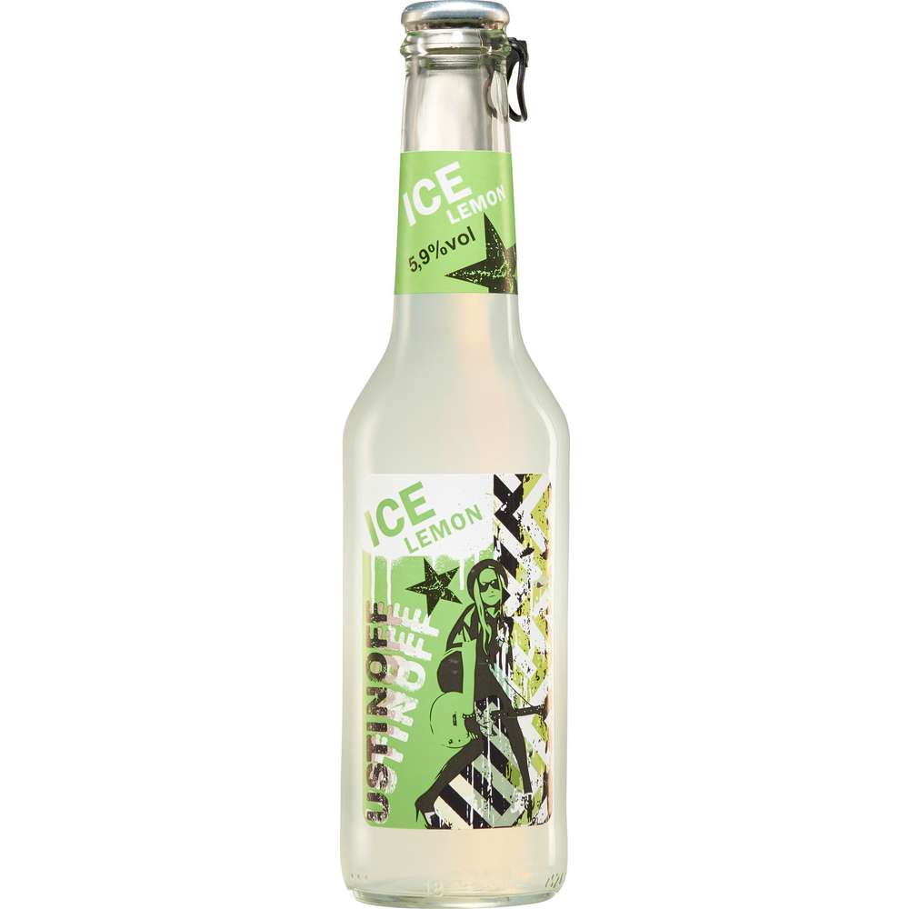 Produktabbildung USTINOFF Ice Lemon