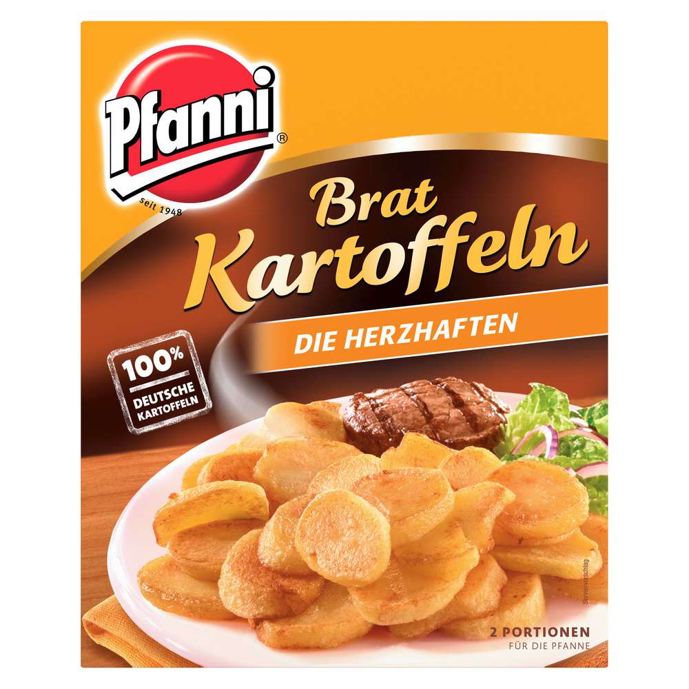 Produktabbildung Pfanni Bratkartoffeln Die Herzhaften