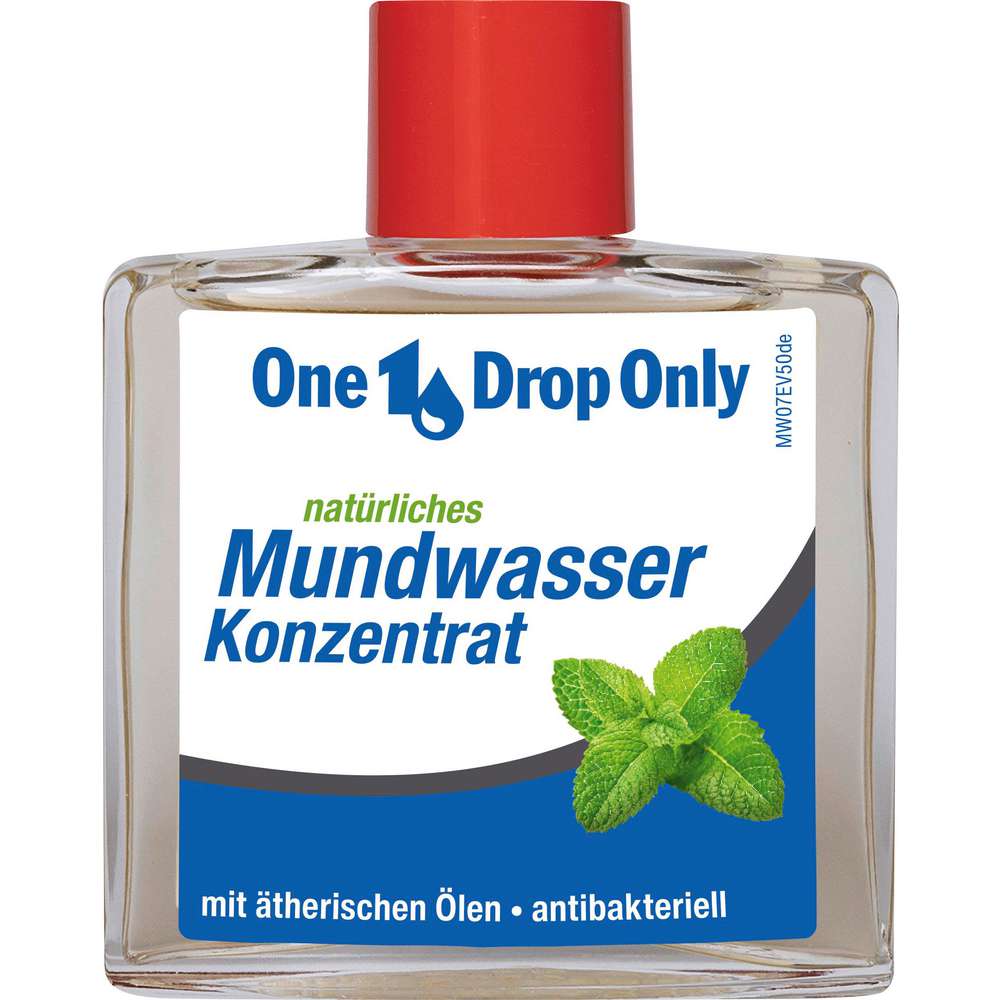 Produktabbildung One Drop Only Mundwasser Konzentrat