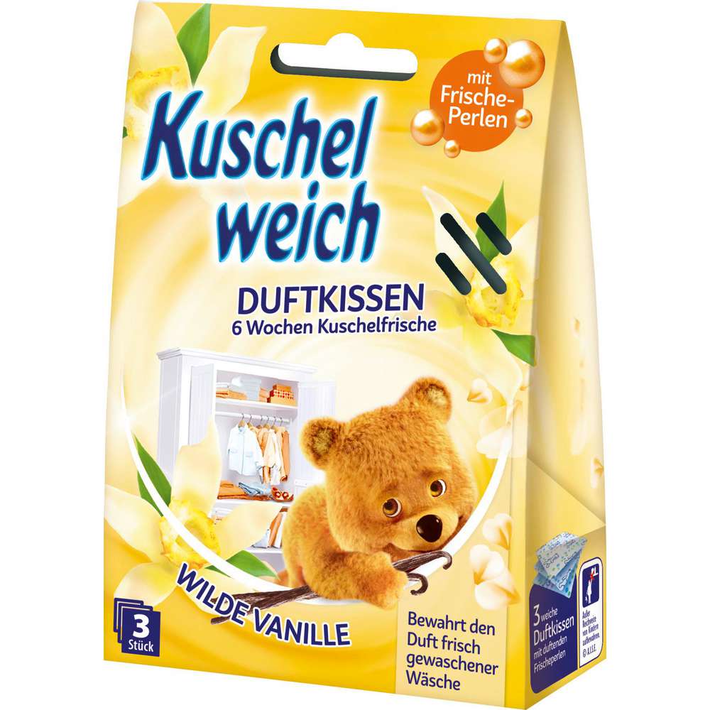 Produktabbildung Kuschelweich Textilerfrischer Duftsäckchen, Sommerliebe