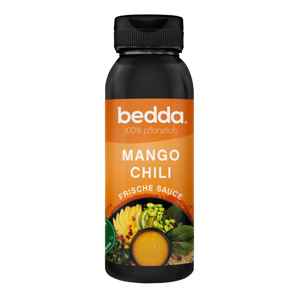 Produktabbildung Bedda Mango-Chili Sauce