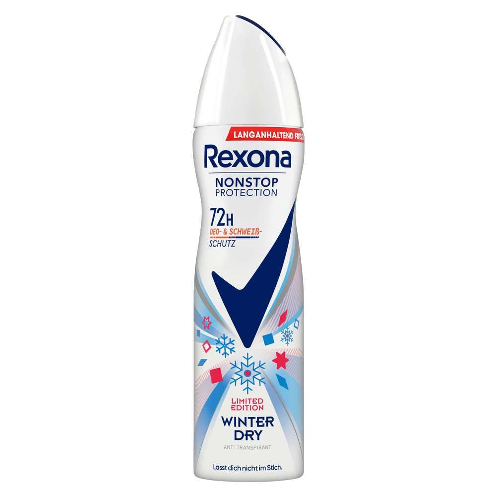 Produktabbildung Rexona Deo-Spray Nonstop Protection, Winter Dry