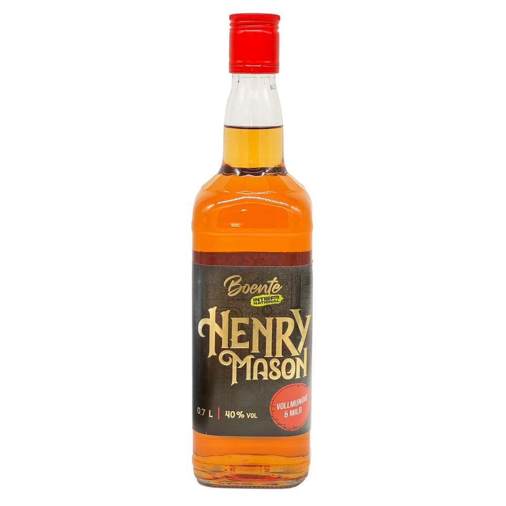 Produktabbildung Henry Mason Bourbon Whisky Kentucky, 40 %