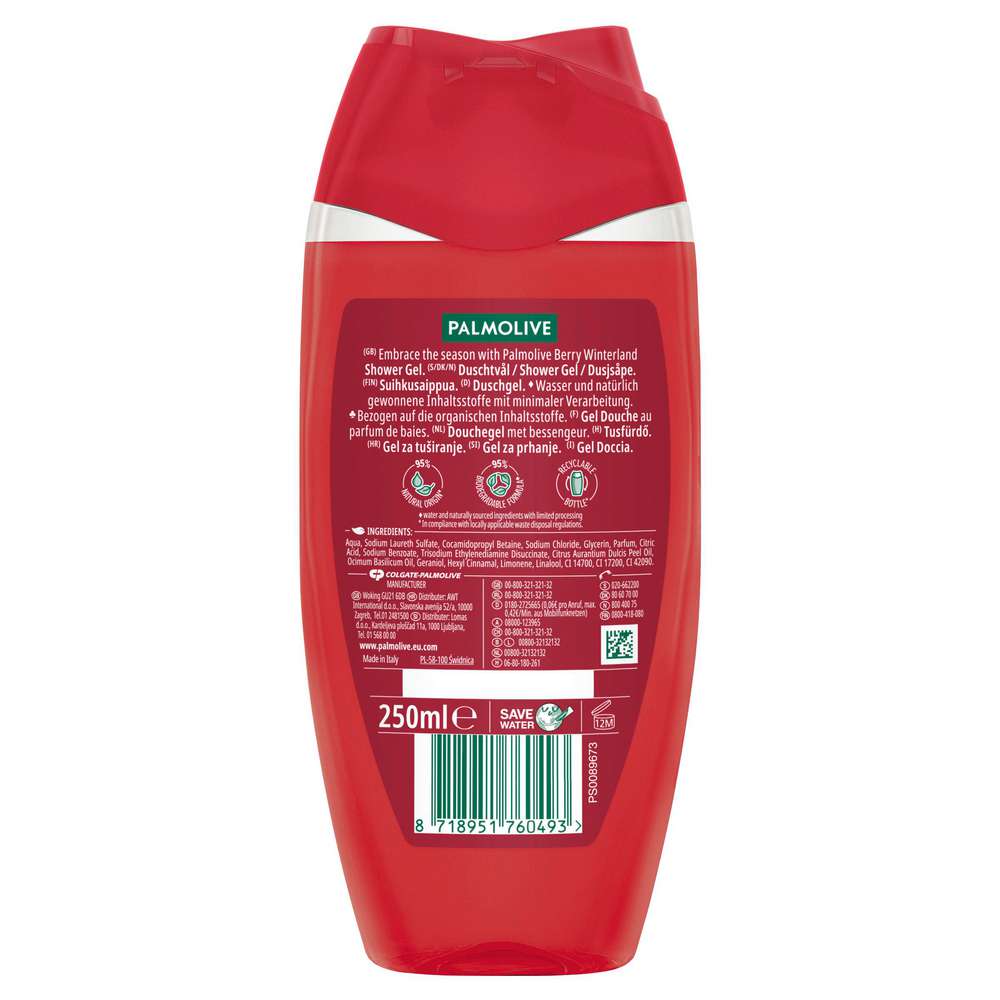 Produktabbildung PALMOLIVE Duschgel Berry Winter