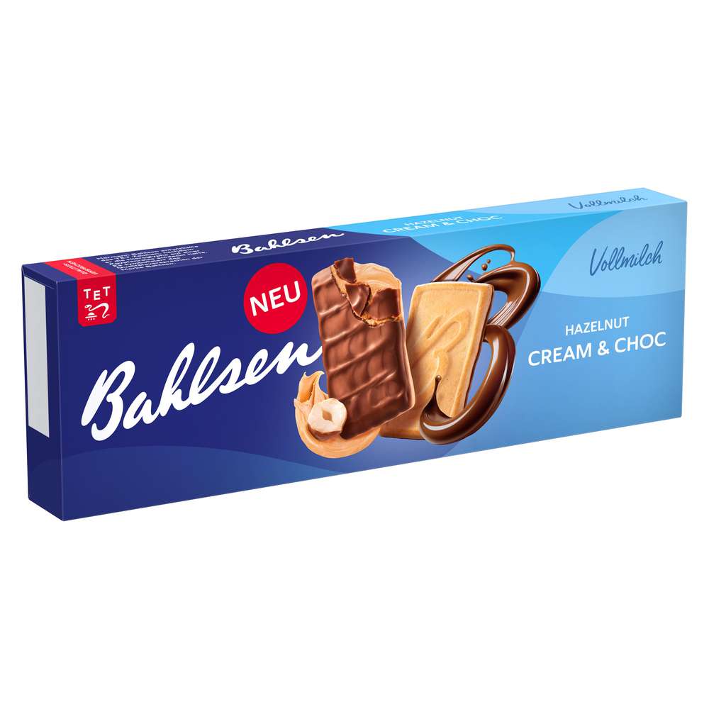 Produktabbildung Bahlsen Kekse Hazelnut & Cream Choc