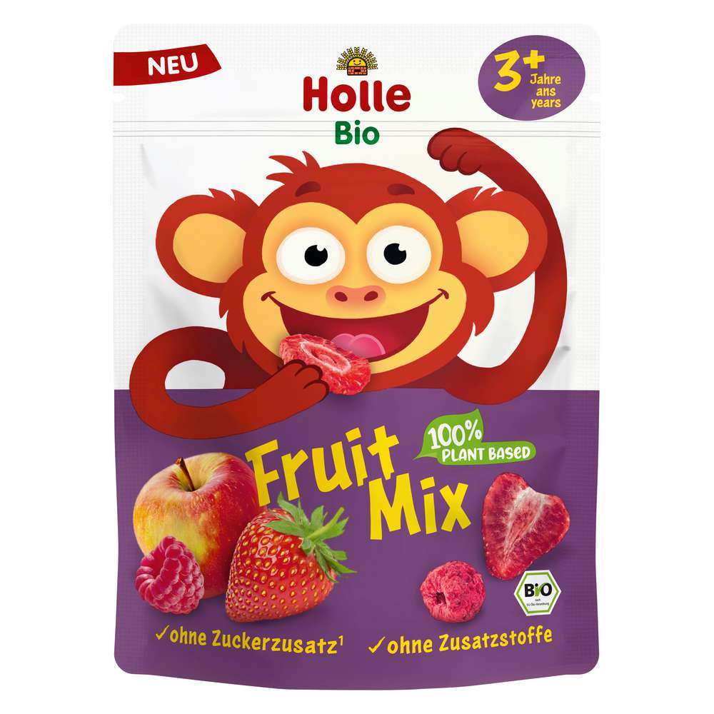 Produktabbildung Holle Bio Fruit Mix 