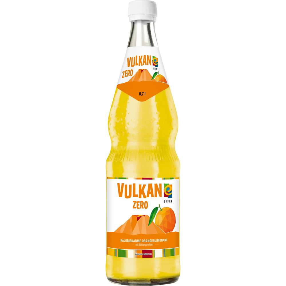 Produktabbildung Vulkan Orangenlimonade Zero