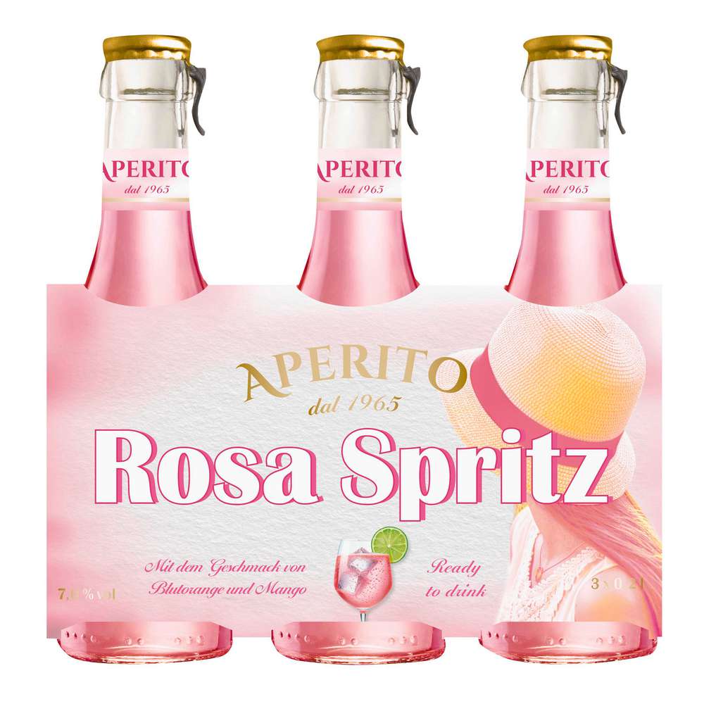Produktabbildung Peter Herres APERITO ROSA SPRITZ