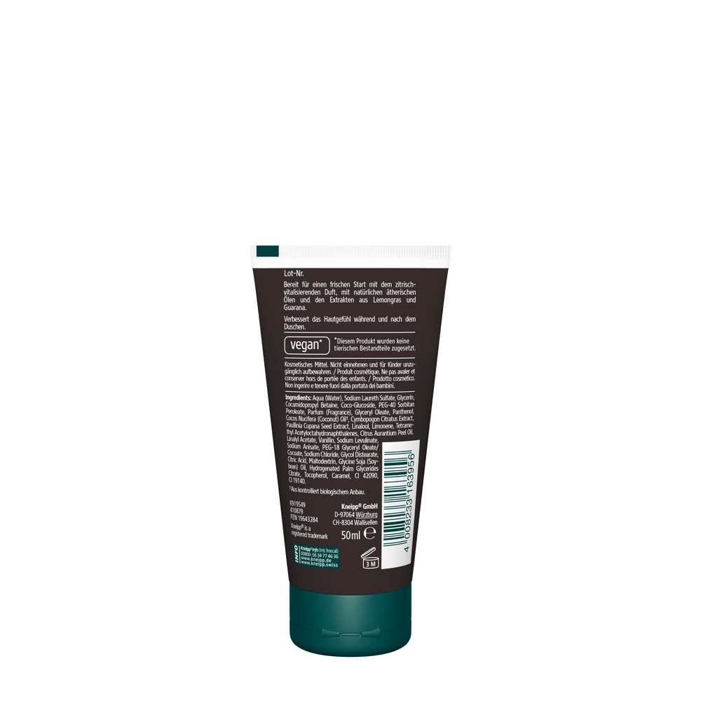 Produktabbildung Kneipp 2 in 1 Shampoo, Startklar