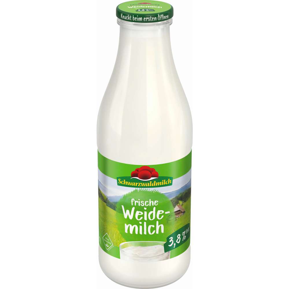 Produktabbildung Schwarzwaldmilch Weidemilch