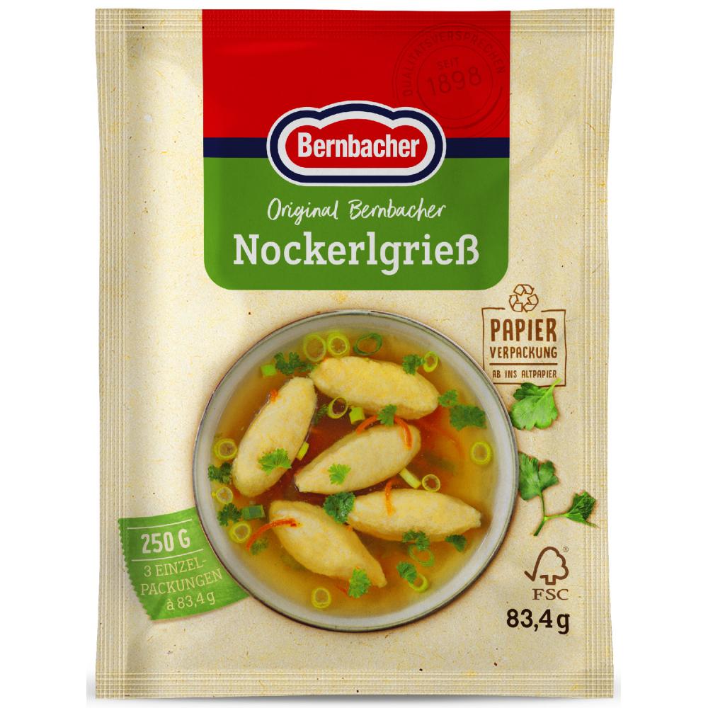 Produktabbildung keine Marke Bernbacher Nockerlgrieß, 250 g