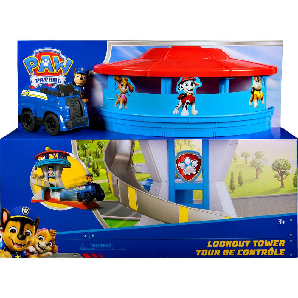 Produktabbildung Spin Master Paw Patrol Hauptquartier Spielset