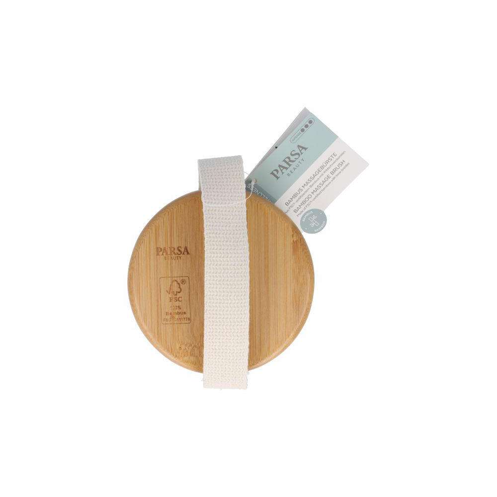 Produktabbildung Parsa Beauty Bambus Massagebürste